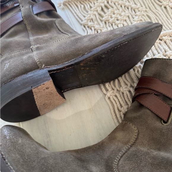 Sam Edelman Leather Boots 8 - Picture 12 of 16